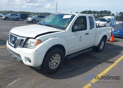 2017 Nissan Frontier Sv-I4 z USA, uszkodzony, nr VIN 1N6BD0CT8HN741365